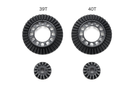 Tamiya Ring Gear Set (39 40T) Dir. Coup. XV-02  TT-02 - 51704 - RCXX - RC Racing Shop | RC Models | Tuning & Spare Parts for Professionals
