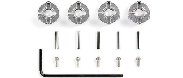 Tamiya Alu Wheel Hub 6mm Universal - RCXX - RC Racing Shop | RC Models | Tuning & Spare Parts for Professionals