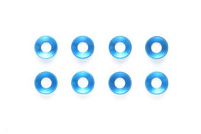 Tamiya 3mm ALU Washer blue (8) - RCXX - RC Racing Shop | RC Models | Tuning & Spare Parts for Professionals