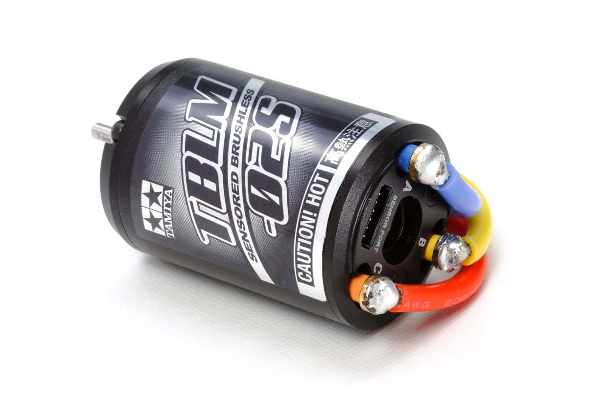 Tamiya TBLM-02S Brushless Motor 02 (Sensored) 21.5T - RCXX - RC Racing Shop | RC Models | Tuning & Spare Parts for Professionals