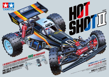 Tamiya 1/10 RC HotShot II (2024) - 58737A - RCXX - RC Racing Shop | RC Models | Tuning & Spare Parts for Professionals