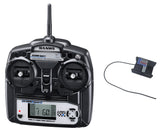 Sanwa Gemini Sports Radio + RX-391W Waterproof Receiver - 101A32871A - RCXX - RC Racing Shop | RC Models | Tuning & Spare Parts for Professionals