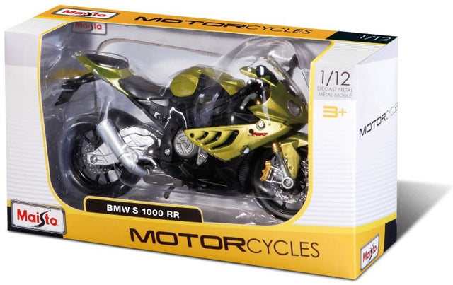 1/12 Motorräder assortierte 12er Packung - Maisto - HOBBYSPECTER – RC Modelle, Tuning & Zubehör