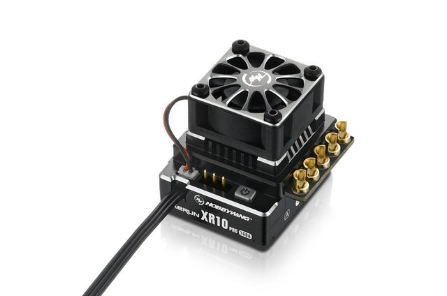 Hobbywing XeRun XR10 Pro G1 160A - Black - RCXX - rc racing for professionals