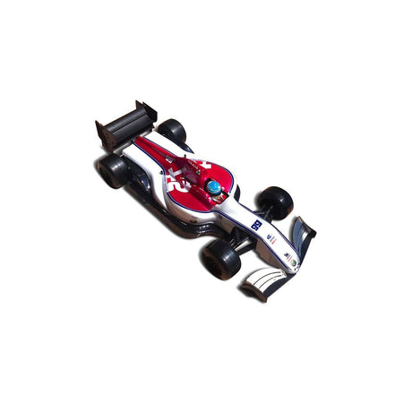 Evo Race GONZO Racing  F1 1:10 clear bodyshell light - ER-GZ - RCXX - RC Racing Shop | RC Models | Tuning & Spare Parts for Professionals