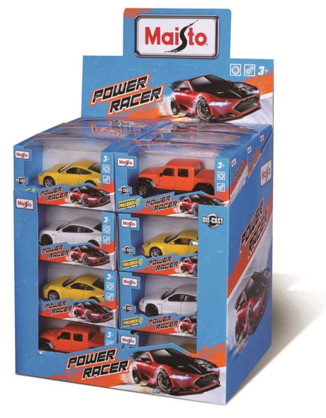 1/43 Rückzugautos ass. im 24er - Display - Maisto - HOBBYSPECTER – RC Modelle, Tuning & Zubehör