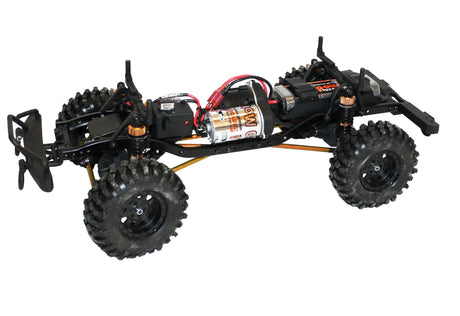 DF-Models DF-4S Crawler - silber - mit Licht - RTR - RCXX - RC Racing Shop | RC Models | Tuning & Spare Parts for Professionals