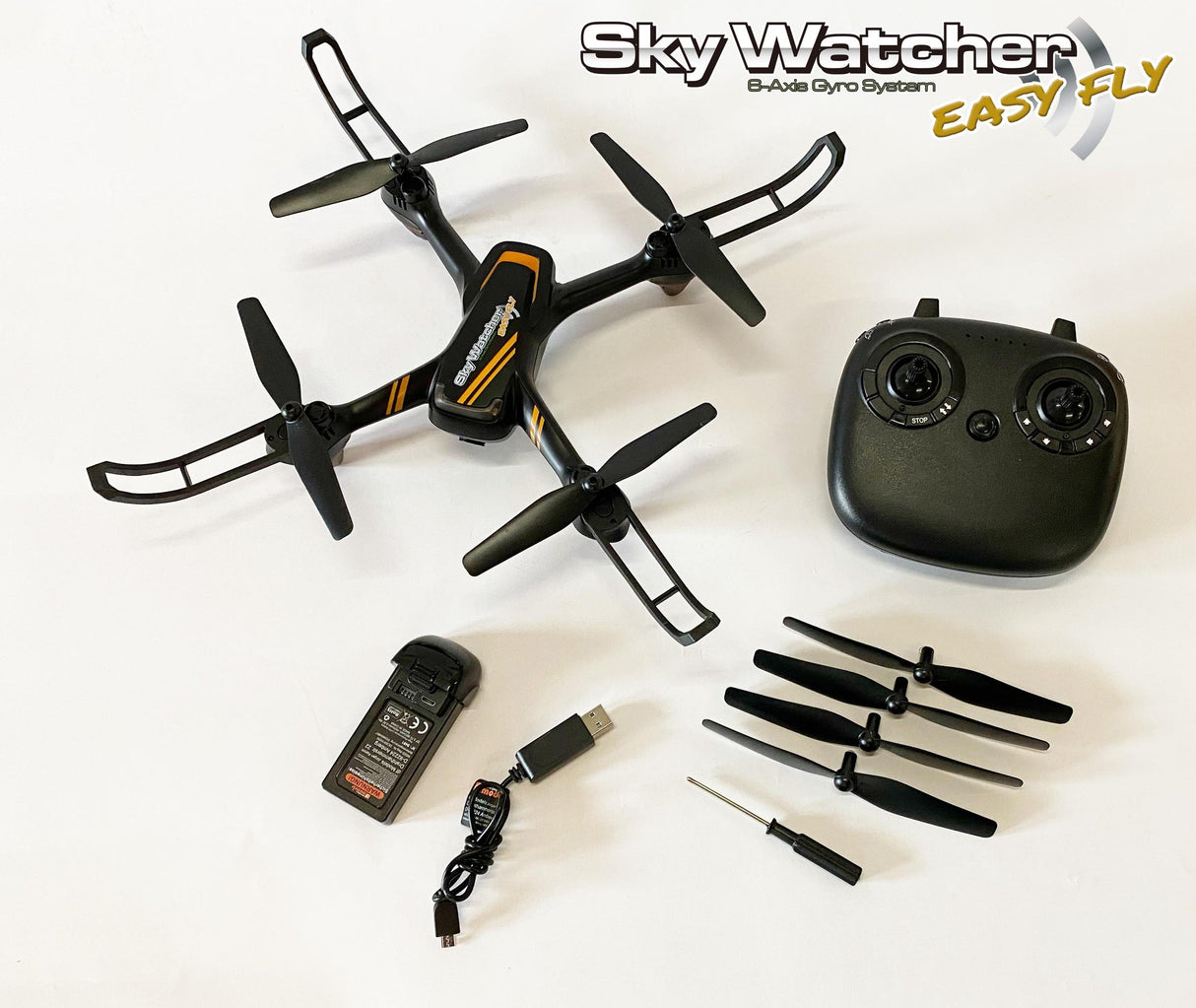 DF-Models SkyWatcher Easy Fly Drohne RTF - 9480