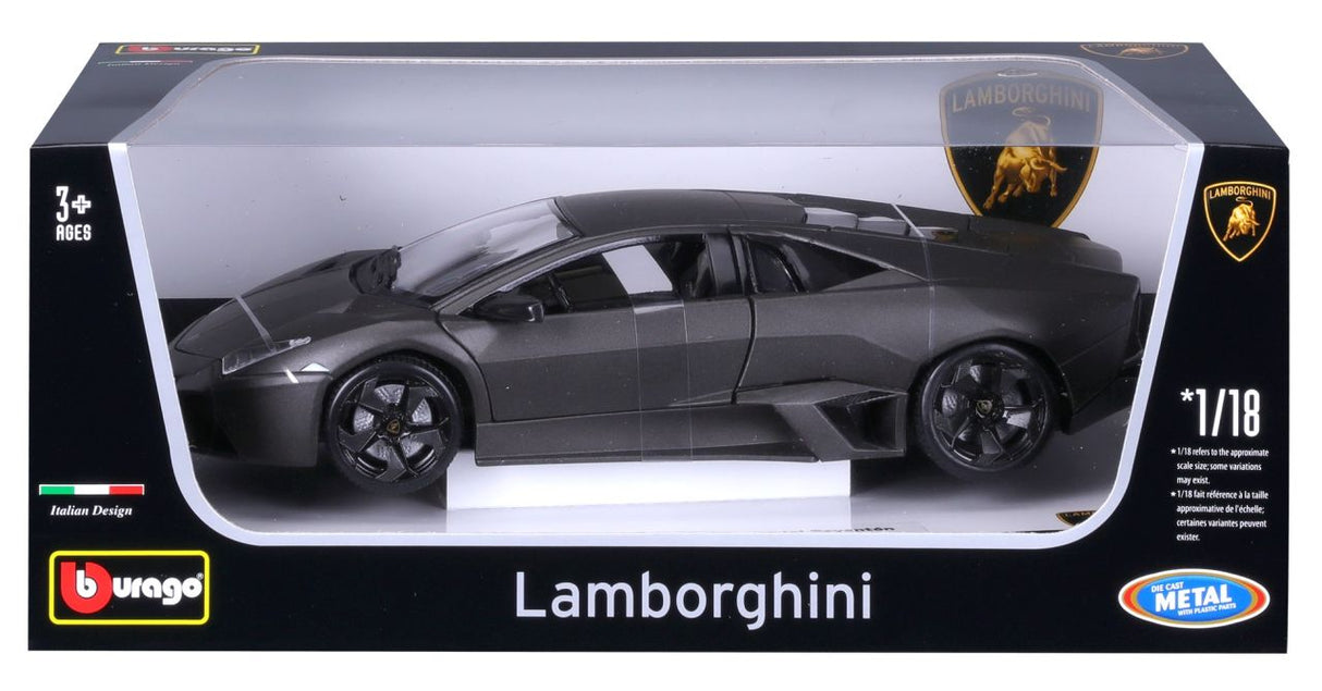 Lamborghini Reventon 1/18 grau - RCXX - RC Racing Shop | RC Models | Tuning & Spare Parts for Professionals