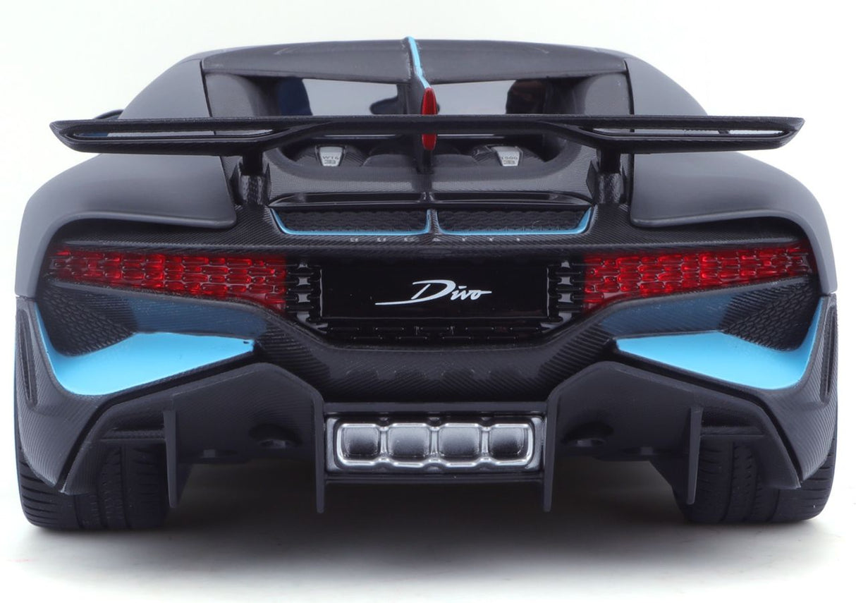 Bugatti Divo 1/18 grau - RCXX - RC Racing Shop | RC Models | Tuning & Spare Parts for Professionals