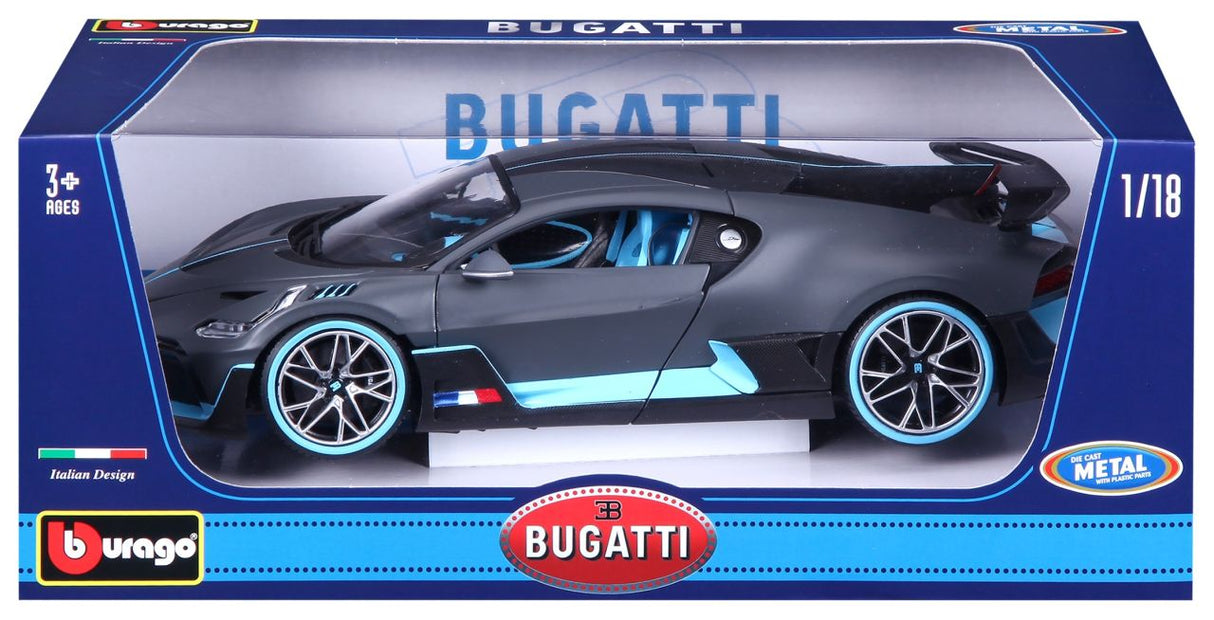 Bugatti Divo 1/18 grau - RCXX - RC Racing Shop | RC Models | Tuning & Spare Parts for Professionals