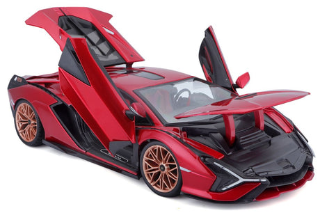Lamborghini Sian FKP 37 1/18 rot - RCXX - RC Racing Shop | RC Models | Tuning & Spare Parts for Professionals