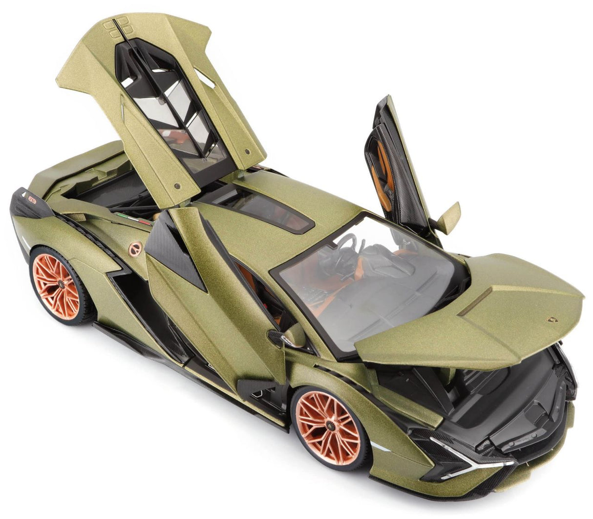 Lamborghini Sian FKP 37 1/18 grün - RCXX - RC Racing Shop | RC Models | Tuning & Spare Parts for Professionals