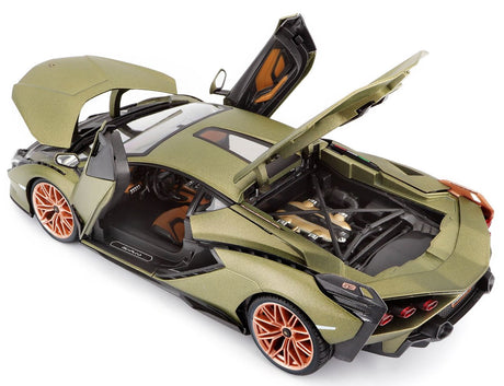 Lamborghini Sian FKP 37 1/18 grün - RCXX - RC Racing Shop | RC Models | Tuning & Spare Parts for Professionals