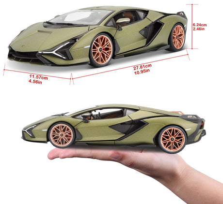Lamborghini Sian FKP 37 1/18 grün - RCXX - RC Racing Shop | RC Models | Tuning & Spare Parts for Professionals