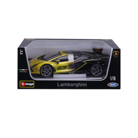 Lamborghini Sian FKP 37 1/18 gelb - RCXX - RC Racing Shop | RC Models | Tuning & Spare Parts for Professionals