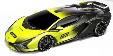 Lamborghini Sian FKP 37 1/18 gelb - RCXX - RC Racing Shop | RC Models | Tuning & Spare Parts for Professionals