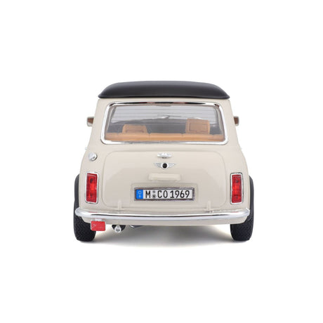 Mini Cooper 1969 1/18 beige - RCXX - RC Racing Shop | RC Models | Tuning & Spare Parts for Professionals