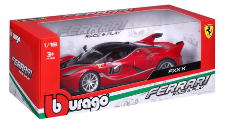 Ferrari R&P FXX K 1/18 rot - RCXX - RC Racing Shop | RC Models | Tuning & Spare Parts for Professionals