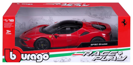 Ferrari R&P SF90 Stradale 1/18 rot - RCXX - RC Racing Shop | RC Models | Tuning & Spare Parts for Professionals