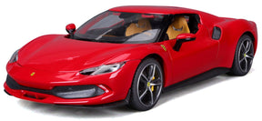 Ferrari R&P 296 GTB 1/18 rot - RCXX - RC Racing Shop | RC Models | Tuning & Spare Parts for Professionals