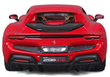 Ferrari R&P 296 GTB 1/18 rot - RCXX - RC Racing Shop | RC Models | Tuning & Spare Parts for Professionals