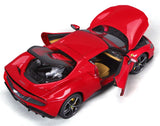 Ferrari R&P 296 GTB 1/18 rot - RCXX - RC Racing Shop | RC Models | Tuning & Spare Parts for Professionals