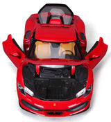 Ferrari R&P 296 GTB 1/18 rot - RCXX - RC Racing Shop | RC Models | Tuning & Spare Parts for Professionals