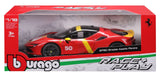 Ferrari R&P SF90 Stradale Assetto Fiorano 1/18 rot - RCXX - RC Racing Shop | RC Models | Tuning & Spare Parts for Professionals