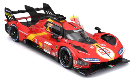 Ferrari 499P Le Mans Champion 2023 1/18 rot - RCXX - RC Racing Shop | RC Models | Tuning & Spare Parts for Professionals