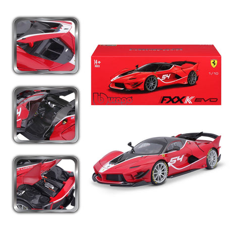 Ferrari Signature FXX-K EVO 1/18 rot - RCXX - RC Racing Shop | RC Models | Tuning & Spare Parts for Professionals