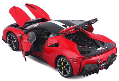 Ferrari Signature SF90 Stradale Fiorano 1/18 rot - RCXX - RC Racing Shop | RC Models | Tuning & Spare Parts for Professionals