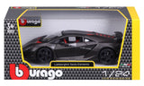 Lamborghini Sesto Elemento 1/24 grau - RCXX - RC Racing Shop | RC Models | Tuning & Spare Parts for Professionals
