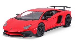 Lamborghini Aventador LP 750-4 SV 1/24 rot - RCXX - RC Racing Shop | RC Models | Tuning & Spare Parts for Professionals