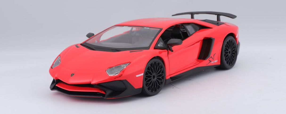 Lamborghini Aventador LP 750-4 SV 1/24 rot - RCXX - RC Racing Shop | RC Models | Tuning & Spare Parts for Professionals