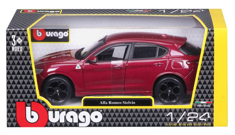 Alfa Romeo Stelvio 1/24 rot - RCXX - RC Racing Shop | RC Models | Tuning & Spare Parts for Professionals