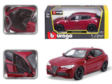 Alfa Romeo Stelvio 1/24 rot - RCXX - RC Racing Shop | RC Models | Tuning & Spare Parts for Professionals