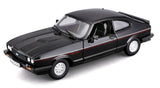 Ford Capri 1600 GT 1/24 schwarz - RCXX - RC Racing Shop | RC Models | Tuning & Spare Parts for Professionals