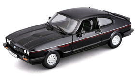 Ford Capri 1600 GT 1/24 schwarz - RCXX - RC Racing Shop | RC Models | Tuning & Spare Parts for Professionals