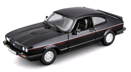 Ford Capri 1600 GT 1/24 schwarz - RCXX - RC Racing Shop | RC Models | Tuning & Spare Parts for Professionals