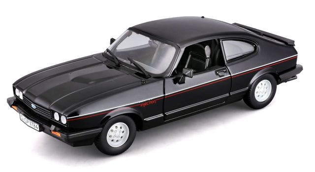 Ford Capri 1600 GT 1/24 schwarz - RCXX - RC Racing Shop | RC Models | Tuning & Spare Parts for Professionals