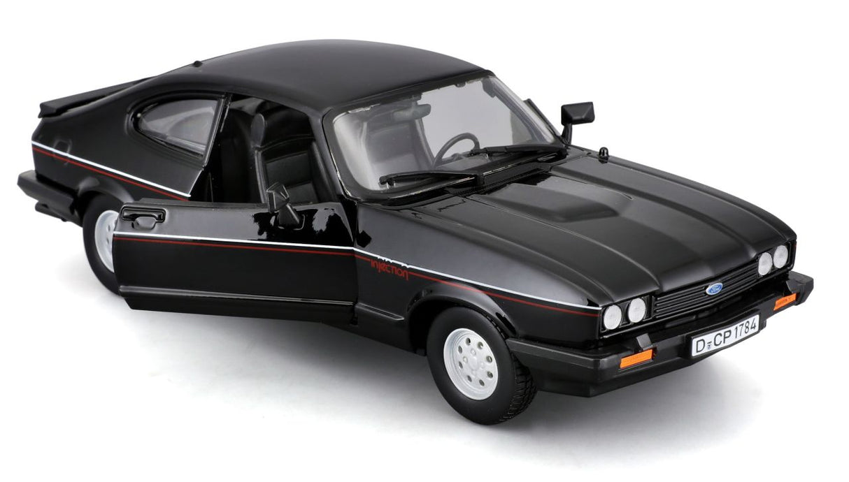 Ford Capri 1600 GT 1/24 schwarz - RCXX - RC Racing Shop | RC Models | Tuning & Spare Parts for Professionals