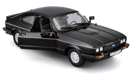 Ford Capri 1600 GT 1/24 schwarz - RCXX - RC Racing Shop | RC Models | Tuning & Spare Parts for Professionals