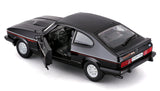 Ford Capri 1600 GT 1/24 schwarz - RCXX - RC Racing Shop | RC Models | Tuning & Spare Parts for Professionals