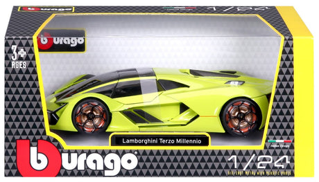 Lamborghini Terzo Milennio 1/24 grün - RCXX - RC Racing Shop | RC Models | Tuning & Spare Parts for Professionals