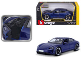 Porsche Taycan Turbo S 1/24 blau - RCXX - RC Racing Shop | RC Models | Tuning & Spare Parts for Professionals