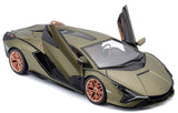 Lamborghini Sian FKP 37 1/24 grün - RCXX - RC Racing Shop | RC Models | Tuning & Spare Parts for Professionals