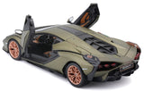 Lamborghini Sian FKP 37 1/24 grün - RCXX - RC Racing Shop | RC Models | Tuning & Spare Parts for Professionals
