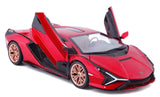 Lamborghini Sian FKP 37 1/24 rot - RCXX - RC Racing Shop | RC Models | Tuning & Spare Parts for Professionals