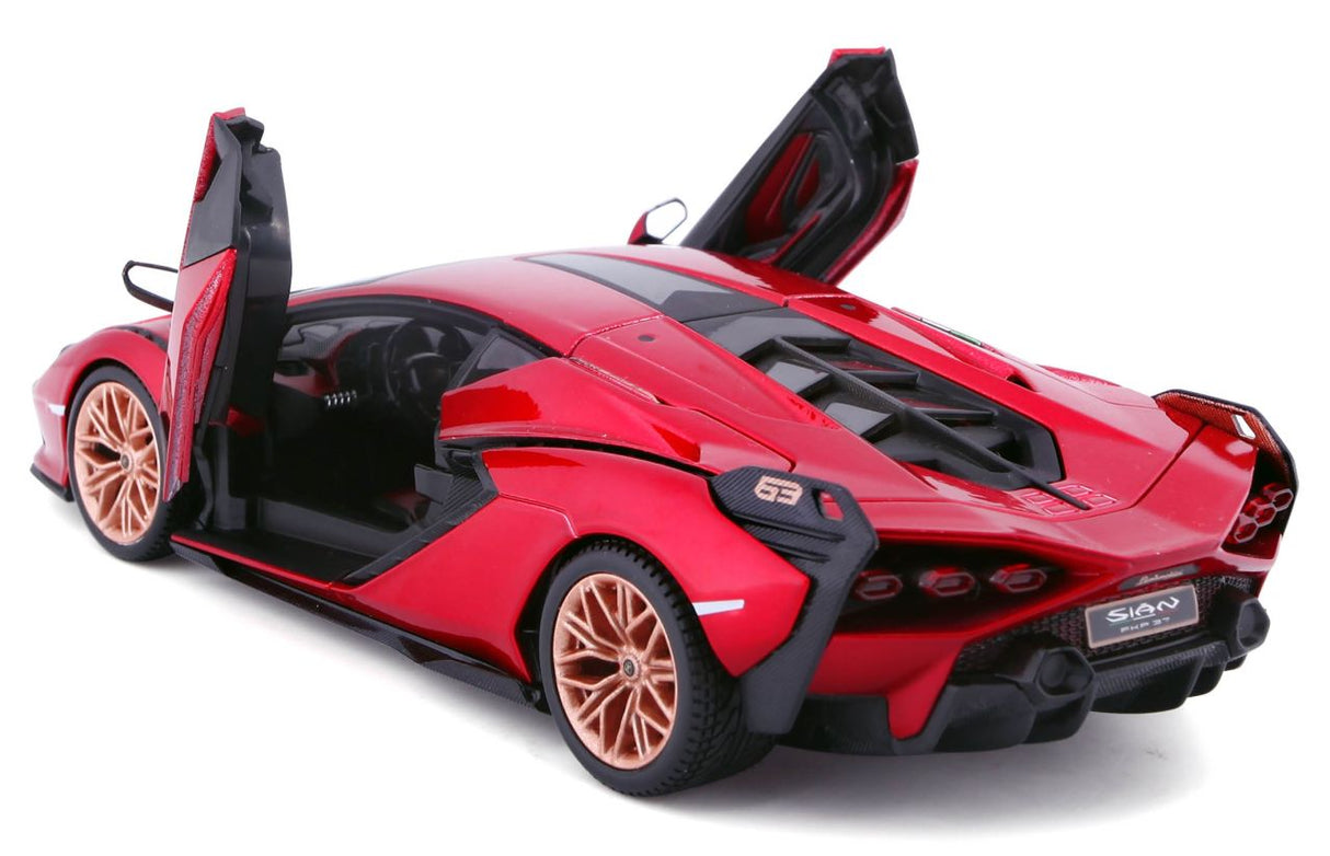 Lamborghini Sian FKP 37 1/24 rot - RCXX - RC Racing Shop | RC Models | Tuning & Spare Parts for Professionals